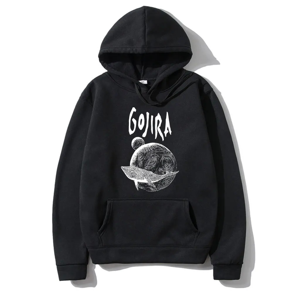 French Metal Band Gojira From Mars To Sirius Album Cover Print Hoodie Men Fashion Autumn fleece hoodie Regular fit Long Sleeves 260129