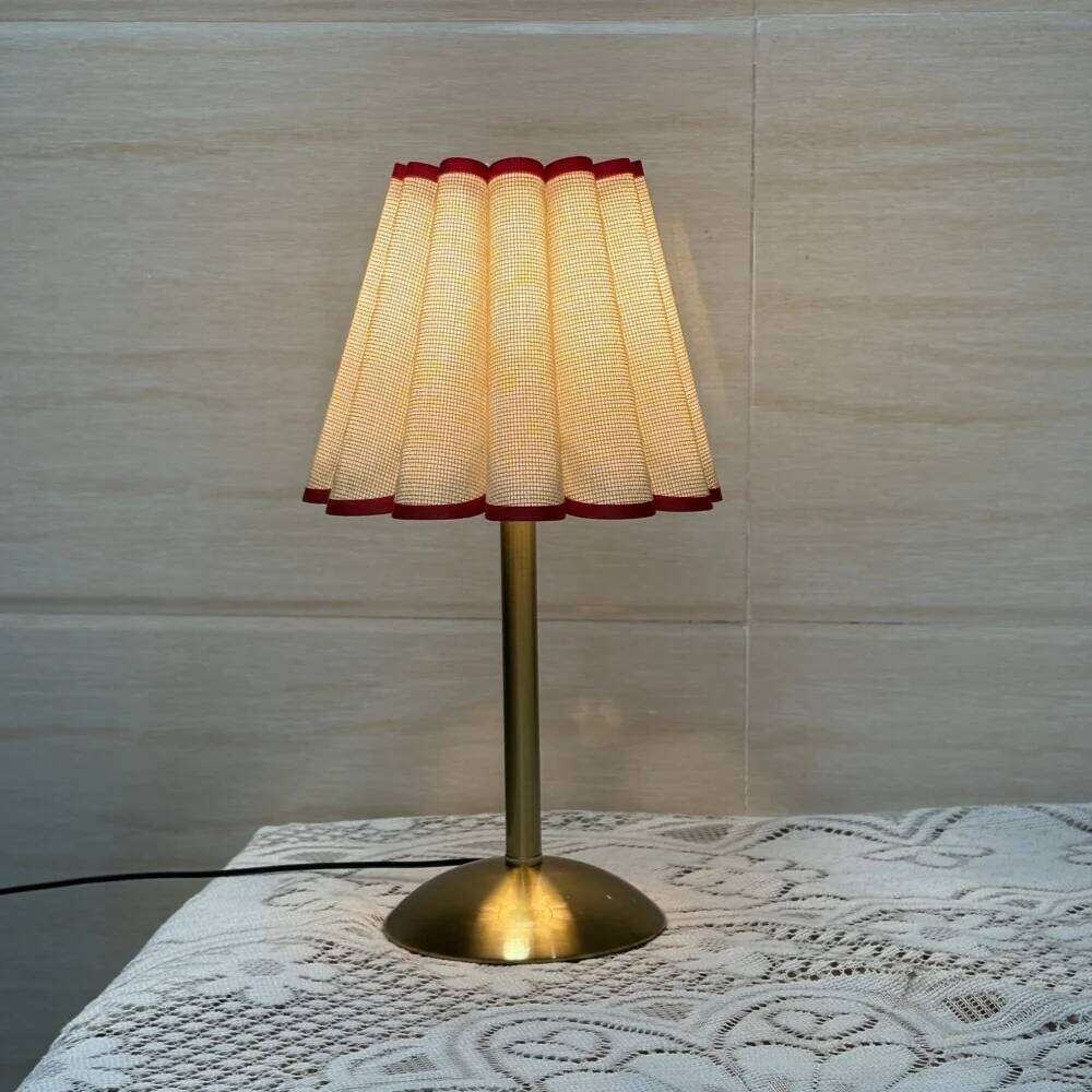 LED desk dimmable night light USB direct plug-in line atmosphere bedroom bedside no battery power reading lamp decorative l H260225