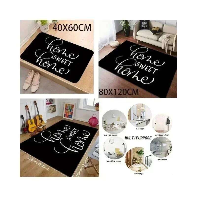 Pet Cat Dog Carpets Wear Resistant Pad Home Hallway Balcony Bathroom Bedroom Mat Non Slip Pets Shop Floor Large Area Decor Rug W260226