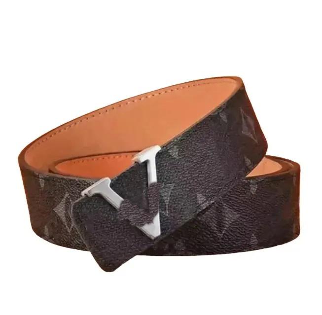 2026 Classic Designer belt men belts for women designer mens belt luxury belt length 105-125CM woman belt fashion luxury letter smooth buckle designer belt AAAAA P6