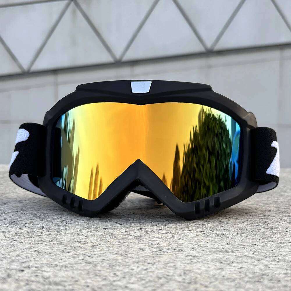 100 Motocross Glasses ATV MTB Cross-country Riding Sports MX Motorcycle Helmet UV400 Cycling Goggles Z260225
