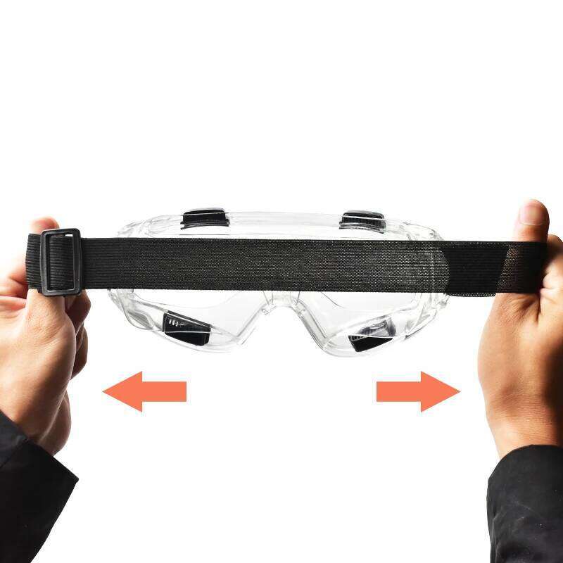 Professional Goggles Splashproof Dustproof Windproof Sandproof Anti-fog Transparent Riding Skiing Sports Glasses Z260225