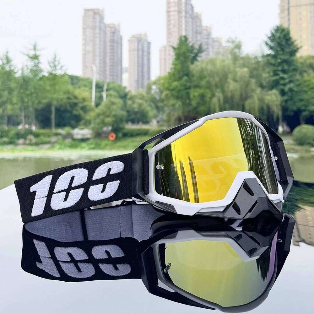 100 Motocross Goggles Protective Motorcycle Sunglasses HD Lens Man Women MTB ATV Mask Riding Dirtbike Sports Moto MX Glasses Z260225
