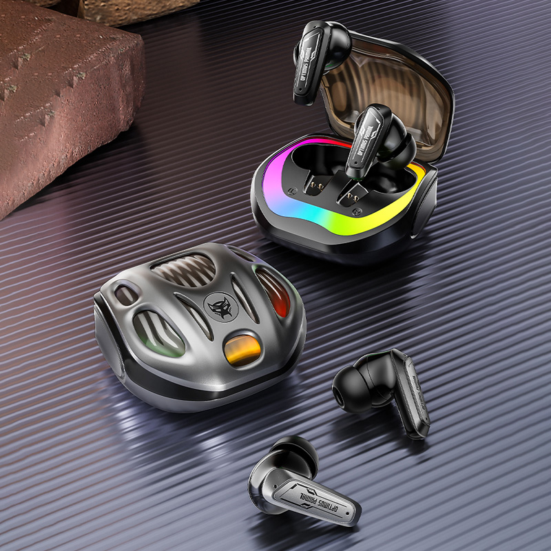 TRANSFORMERS TF-T35 In Ear Earphone Wireless Bluetooth 5.4 Headphones HiFi Stereo Outdoor Sport Music Headset Long Standby Low Latency Gaming Earbuds