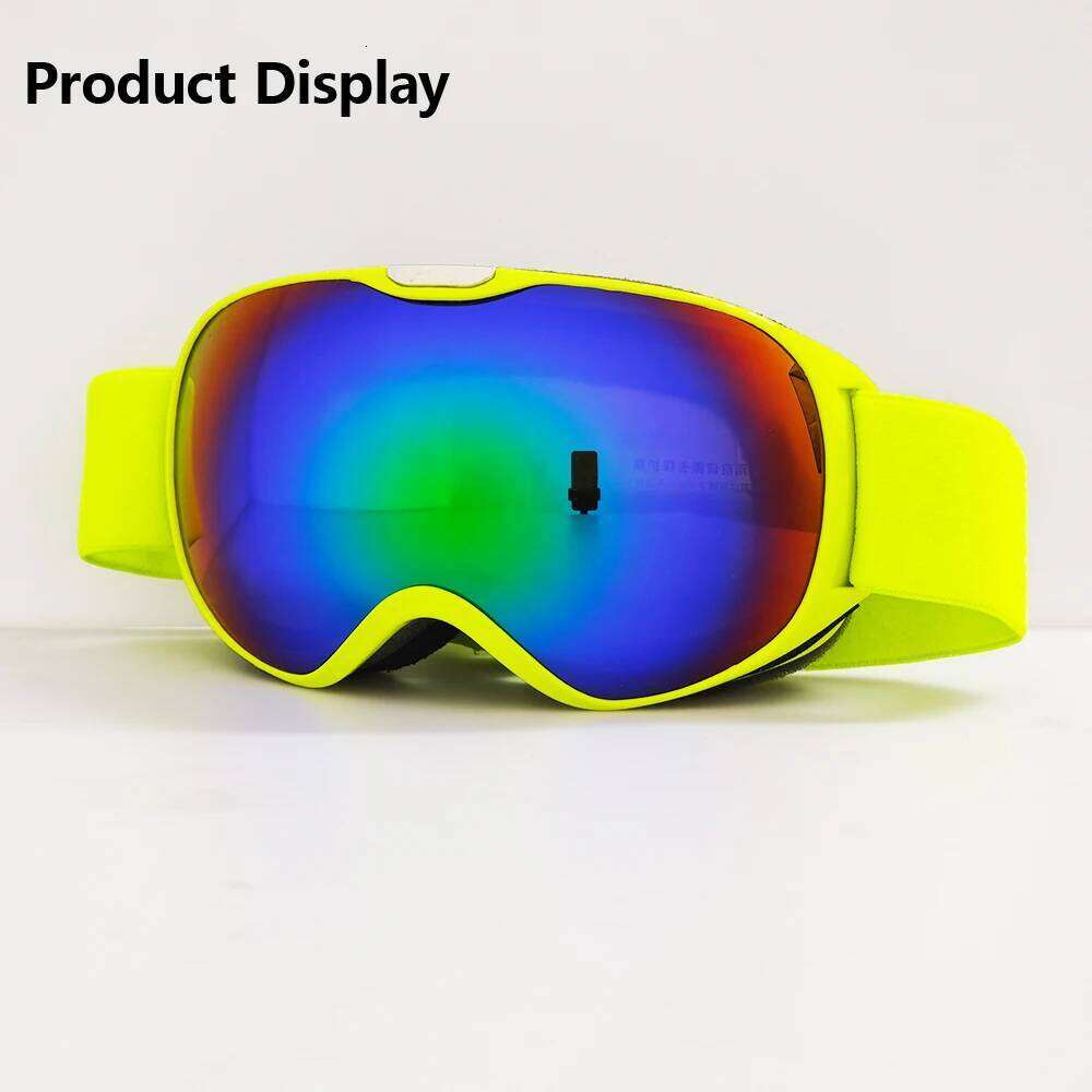 Fashion Kids Ski Goggles HD Lenses Windproof Sandproof Breathable Protective Gear All Day Skiing Snowboarding Snowmobile Z260225
