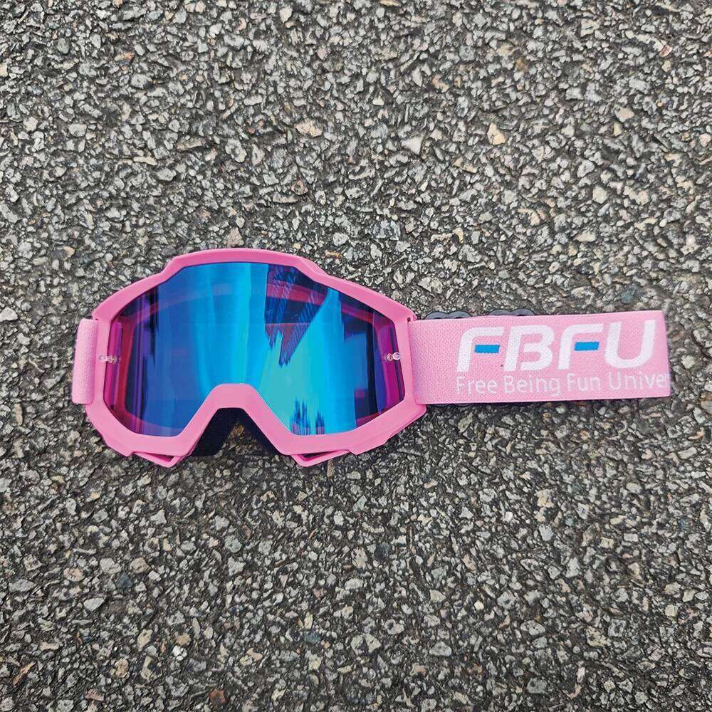 2025 FBFU Fashion Goggles - Men Women ATV BMX, Anti-Glare Windbreak, Cycling Enduro Off Road Professional Competition Glasses Z260225