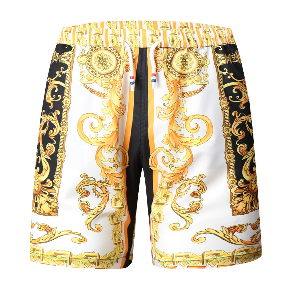 2026 New Design Men's Summer Fashion 3D Printed Beach Shorts Men's Casual Five-piece Shorts Luxury Men's Beach Pants