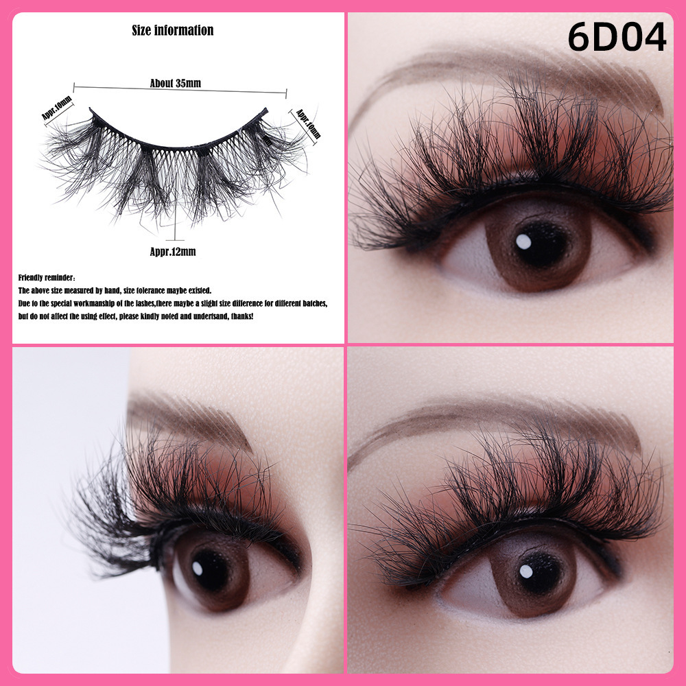 RED SIREN Mink Lashes Wholesale Eyelashes Bulk 5/30/50 Pairs Soft Fluffy Messy Natural Mink Lashes Makeup Mink Eyelashes 240914