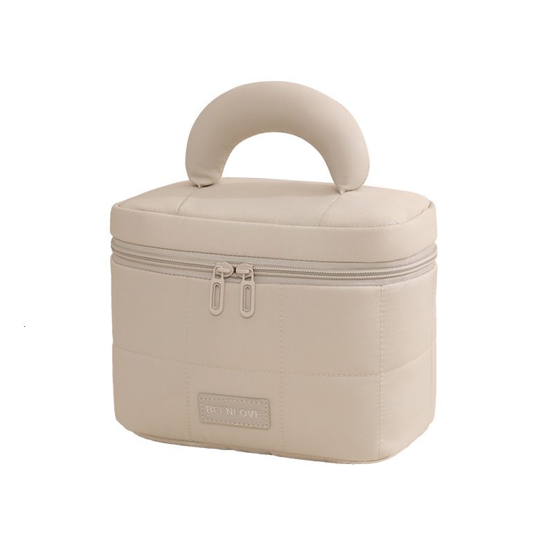 Large Lunch Bag Women - 2 Tier Vegan Insulated Leakproof Waterproof Lunch Box Cooler with Removable Strap Work Trave 250310