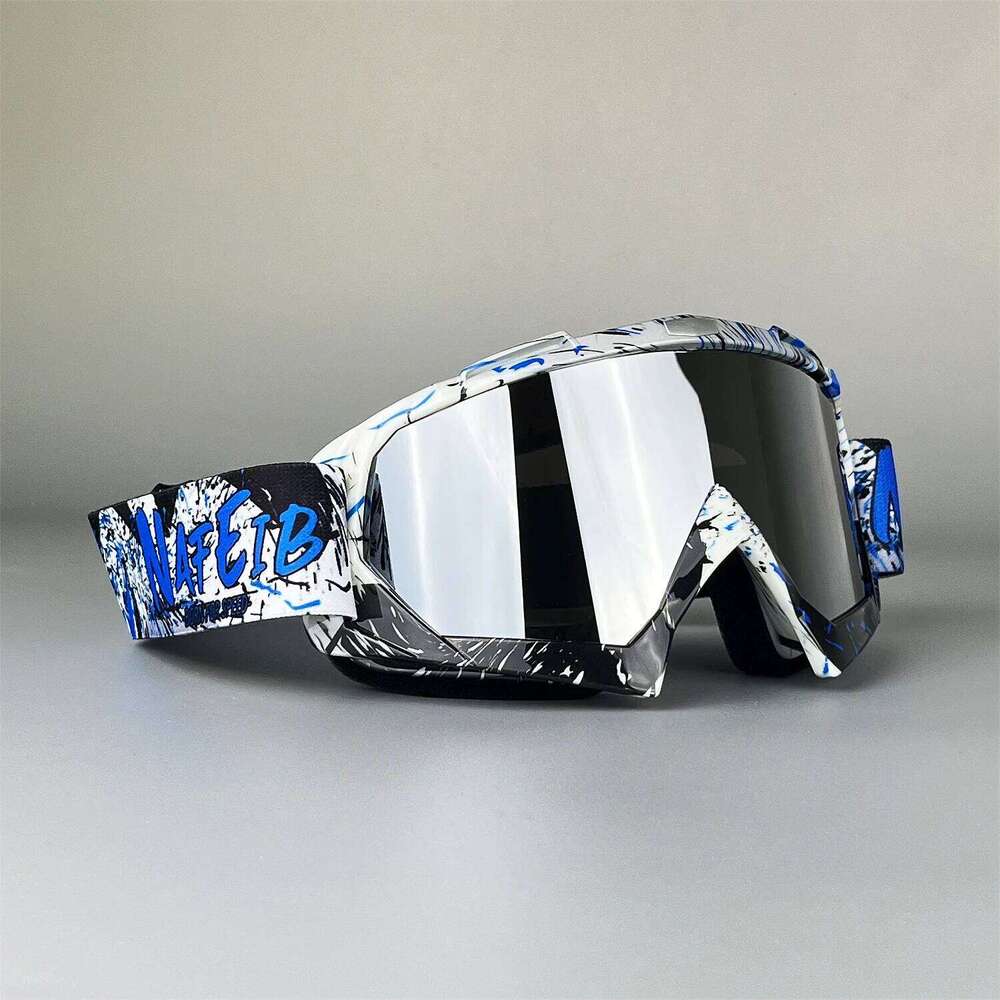 NAFEIB off-road motorcycle skiing windproof goggles, men's and women's universal cycling helmets, glasses Z260225