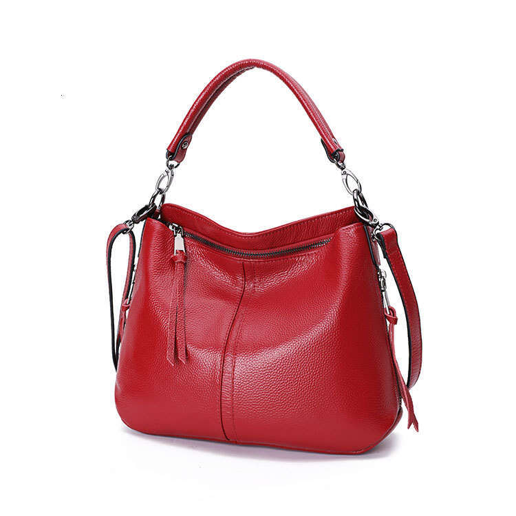 Luxury Shoulder Bags Totes New Casual Large Capacity Genuine Women S Bag Top Layer Cowhide Simple Versatile Soft Leather Crossbody Handbag SENYY