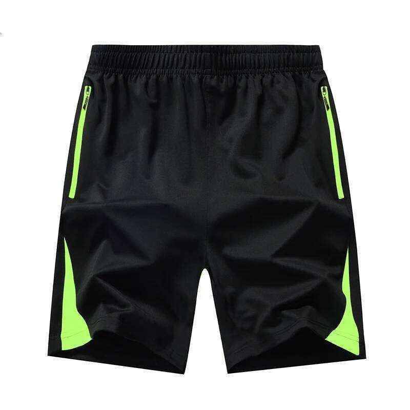Hot Men's Casual Knitted Ice Silk Sports Shorts Loose Size Fashion Trendy Air Conditioned Pants H260226