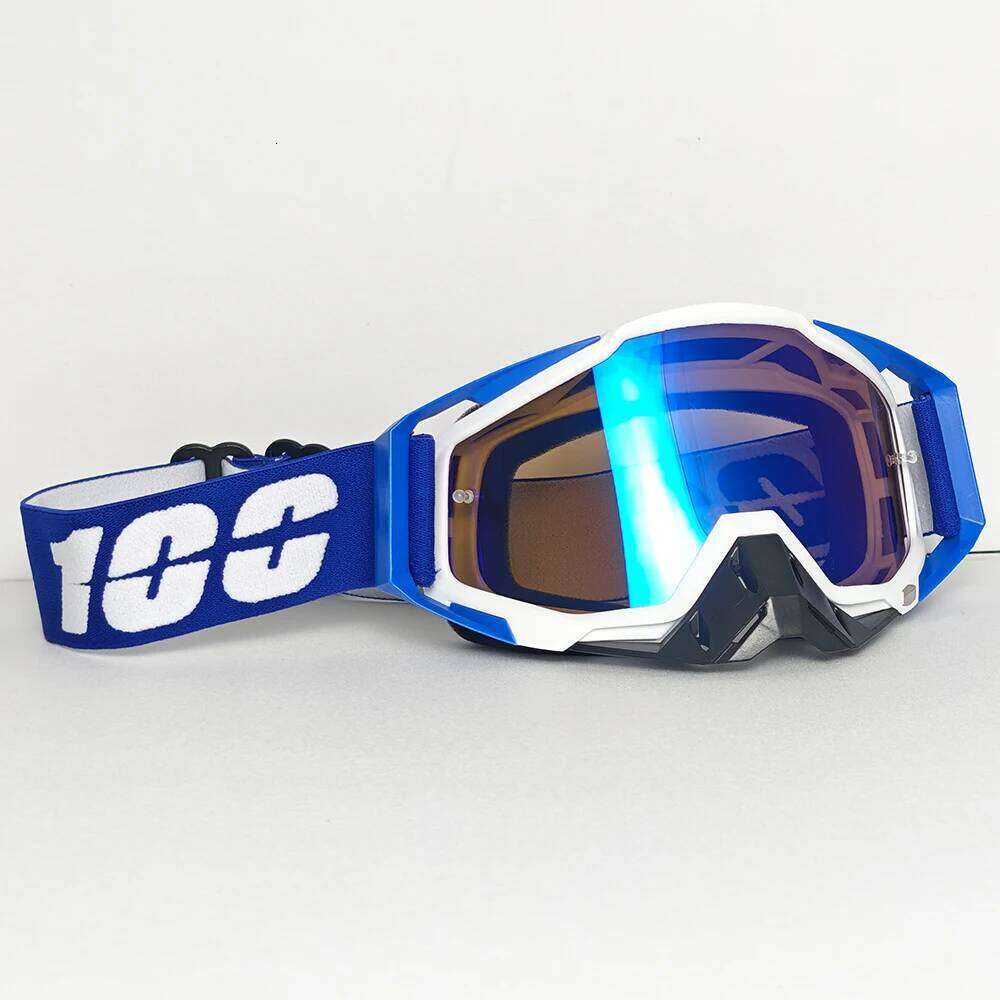 100 Bicycle Goggles Road Bikes MTB All Day HD Lenses Protective Windproof Dustproof Sandproof Man Woman Fashion Glasses Z260225