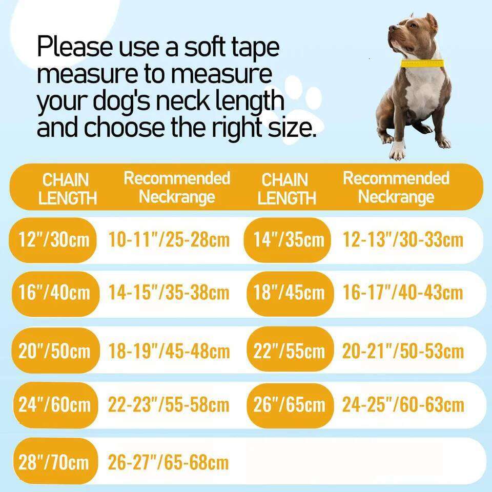 Heavy Duty 19MM Wide Light Strong Metal Cuban Link Collar,Gold Dog Chain Collar for Small Medium Dogs