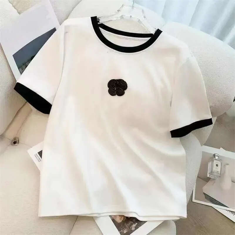 Designer's casual sports suit women's summer slim street fashion wide leg pants two-piece set