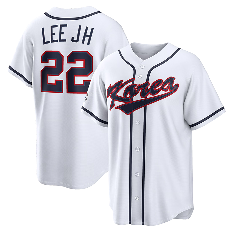 Team Korea World Baseball Classic Jersey 2026 Lee Jung-hoo Kim Hye-seong Ryu Hyun-jin Team Italy jersey Pasquantino Aaron Nola Jones wbc jersey Korean
