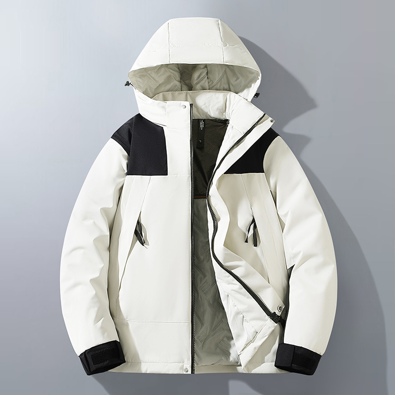 Graphene Hiking Jackets, 2026 Winter New Arrivals, Windproof Waterproof Outdoor Cold-proof Coats, Trendy Mountain Climbing Outerwear