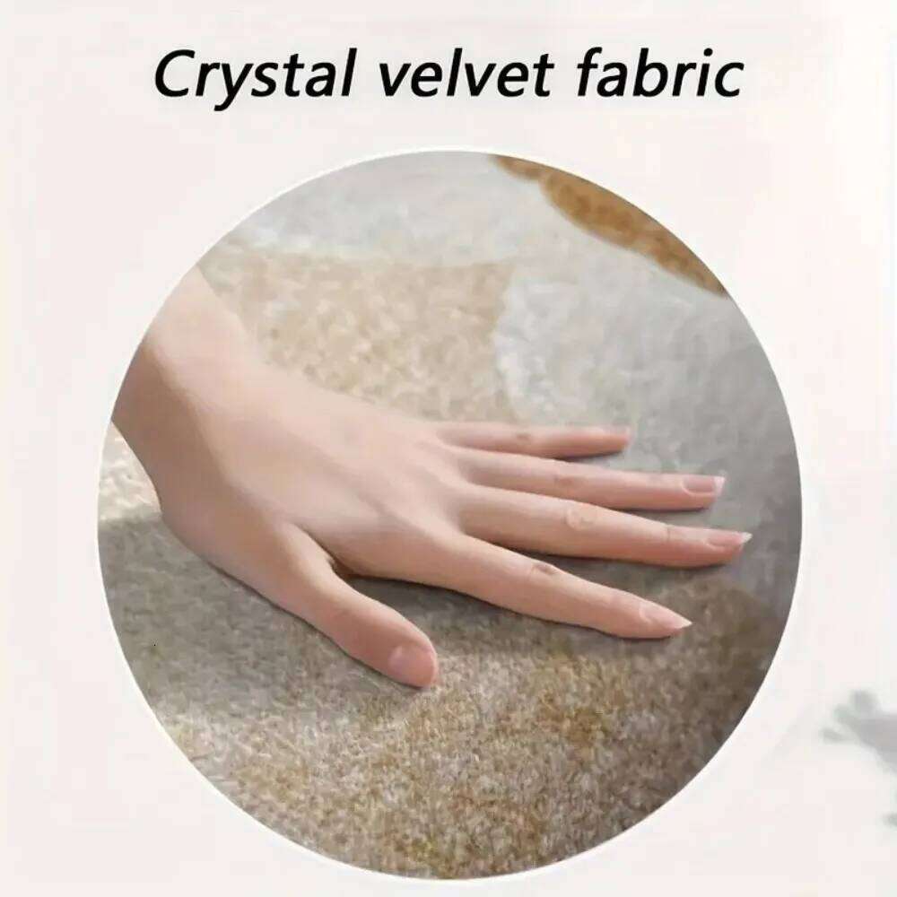 Thick Winter New European Classical Luxury Corridor Living Room Bedroom Entrance Kitchen Christmas Decoration Rug W260226