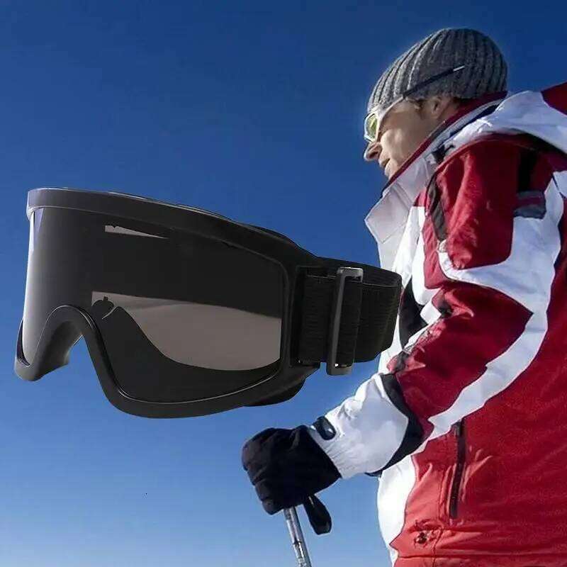 Skiing Windproof Cycling Motorcycle Goggles Winter Anti-Fog Snowboard Glasses Ski Tactical Goggle outdoor sports Z260225