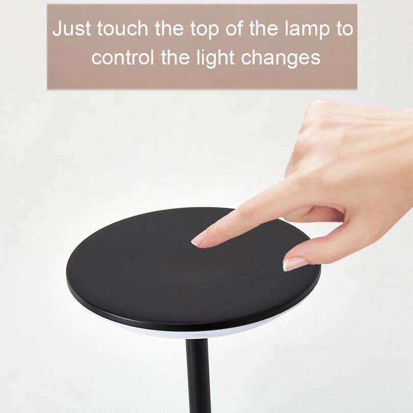 LED Table Lamp USB Rechargeabl Portable Touch Sensor Desktop Bedroom Night Reading Lamps Decor Light H26022511