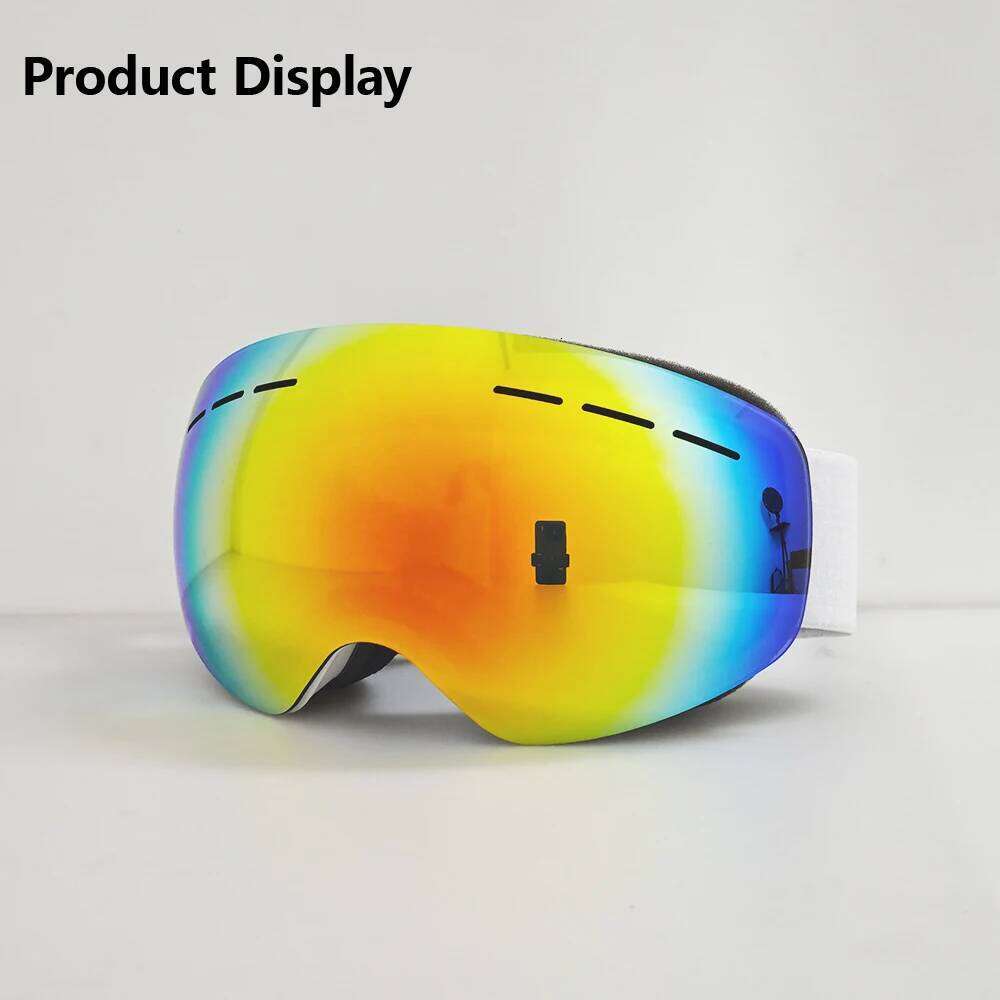 Children Breathable Ski Goggles High Definition Lenses Windproof Dustproof Sandproof Fashion Snowboard Accessories Winter Sports Z260225