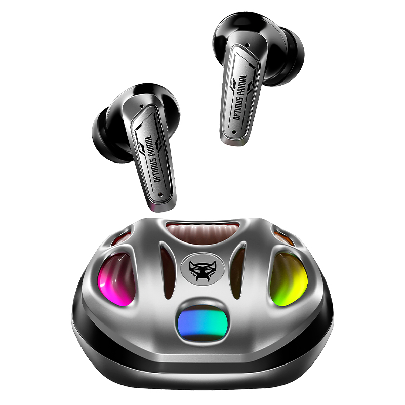 TRANSFORMERS TF-T35 In Ear Earphone Wireless Bluetooth 5.4 Headphones HiFi Stereo Outdoor Sport Music Headset Long Standby Low Latency Gaming Earbuds