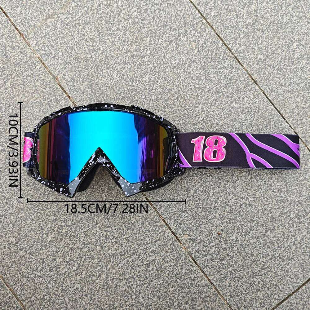 Trendy Men Women outdoor Cycling For bicycle Safety motocross Mountain bike glasses road cycling snow goggles Z260225