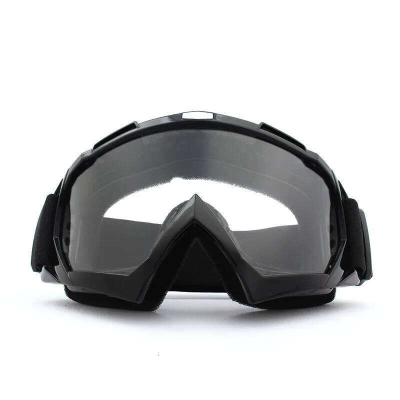 Skiing Transparent Windproof Motorcycle Goggles Cycling Sunglasses HD Anti-Fog Snow Goggle Outdoor Sports Ski Glasses Z260225