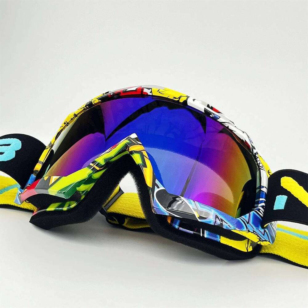 New 2025 Motorcycle Glasses Motocross Goggles Helmet MX Moto Dirt Bike ATV Ski Outdoor Sports Glass Scooter Googles Mask Cycling Z260225