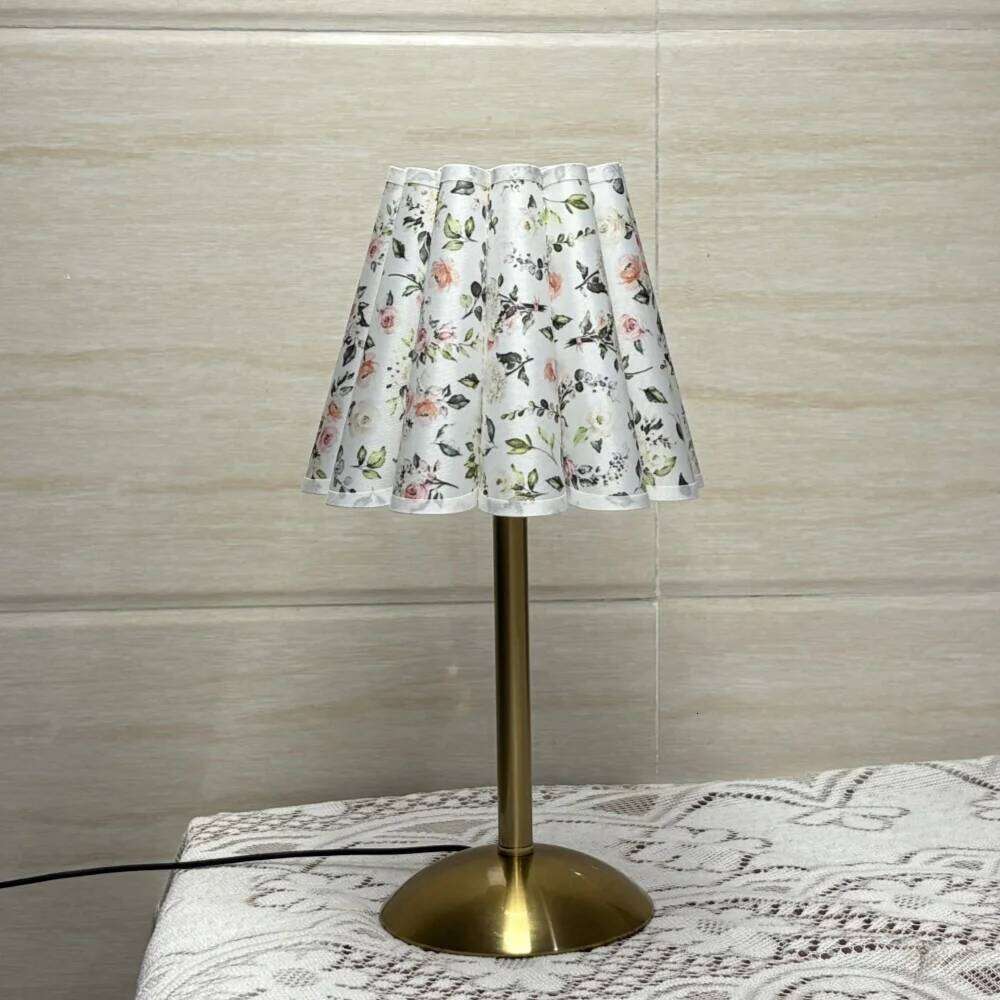 LED desk dimmable night light USB direct plug-in line atmosphere bedroom bedside no battery power reading lamp decorative l H260225