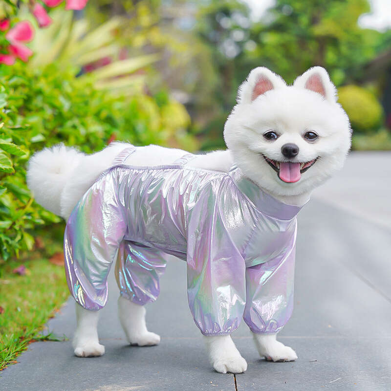 Famous brand Spring Summer Dustproof Dirtproof Insectproof Lightweight Four legged Pants Leggings Dog Cat Clothes Supplies pupakaIK