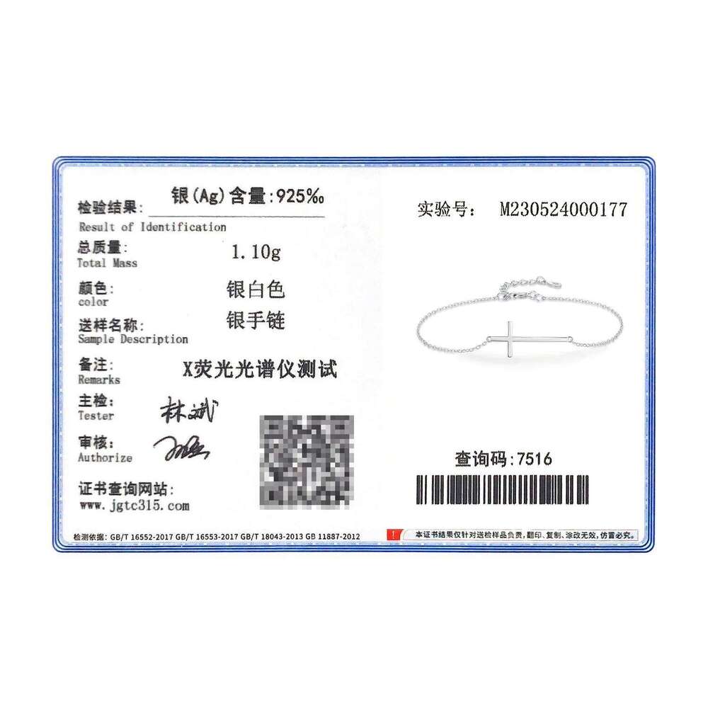 Modian 100% 925 Sterling Silver Classic Simple Cross Religious Adjustable Bracelets Chain For Women Fine Jewelry Accessories Z260225