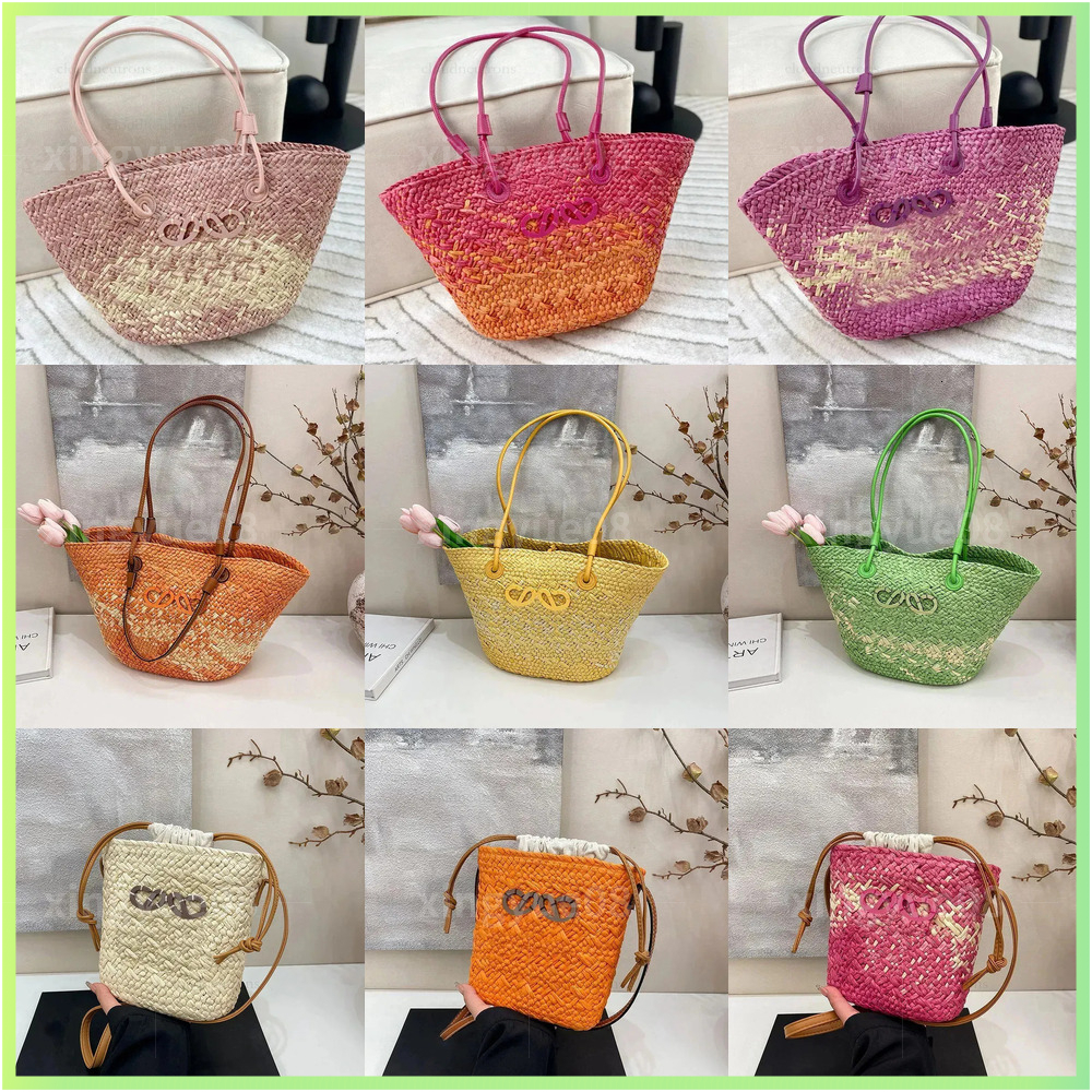 Designer Bag Tote Bag Straw Beach Bag Large Capacity Beach Tote Stylish Woven Travel Handbag Summer Vacation Hand bag for Women 333