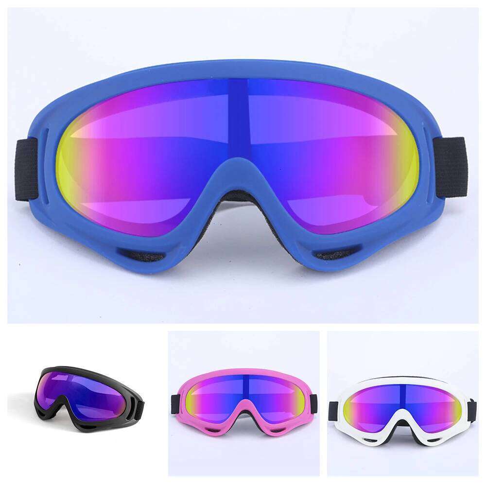 Man Women Mountain Sports Anti-Glare Windbreak Ventilate Glasses Ski Equipment Motorcycle ATV MTB DownHill Racing Goggles 2024 Z260225