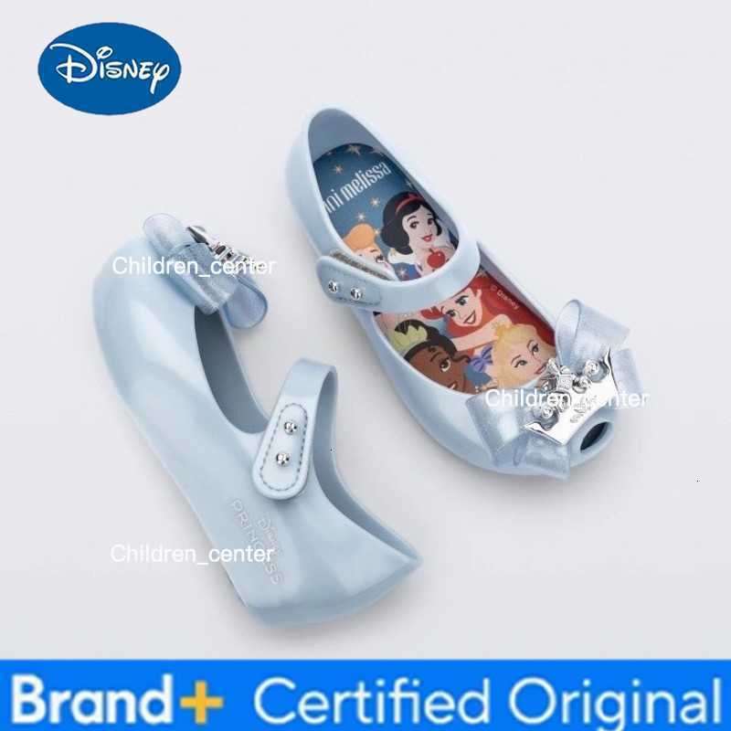 New Disney girls frozen mermaid princess cute Sandals shoes non-slip soft bottom sports shoes for girl gift H2602261
