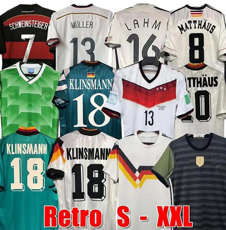Germany Retro World cup 1990 1994 Jersey allemagne 2006 2014 football shirts deutschland trikot retro alemania deutschland Germany football Kids