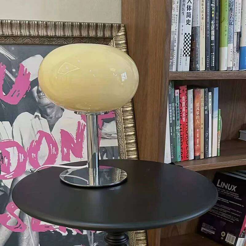 LED Mushroom Dimmable Desk Lamp Nightstand Mid Century Table Lights for Bedroom Office H260225