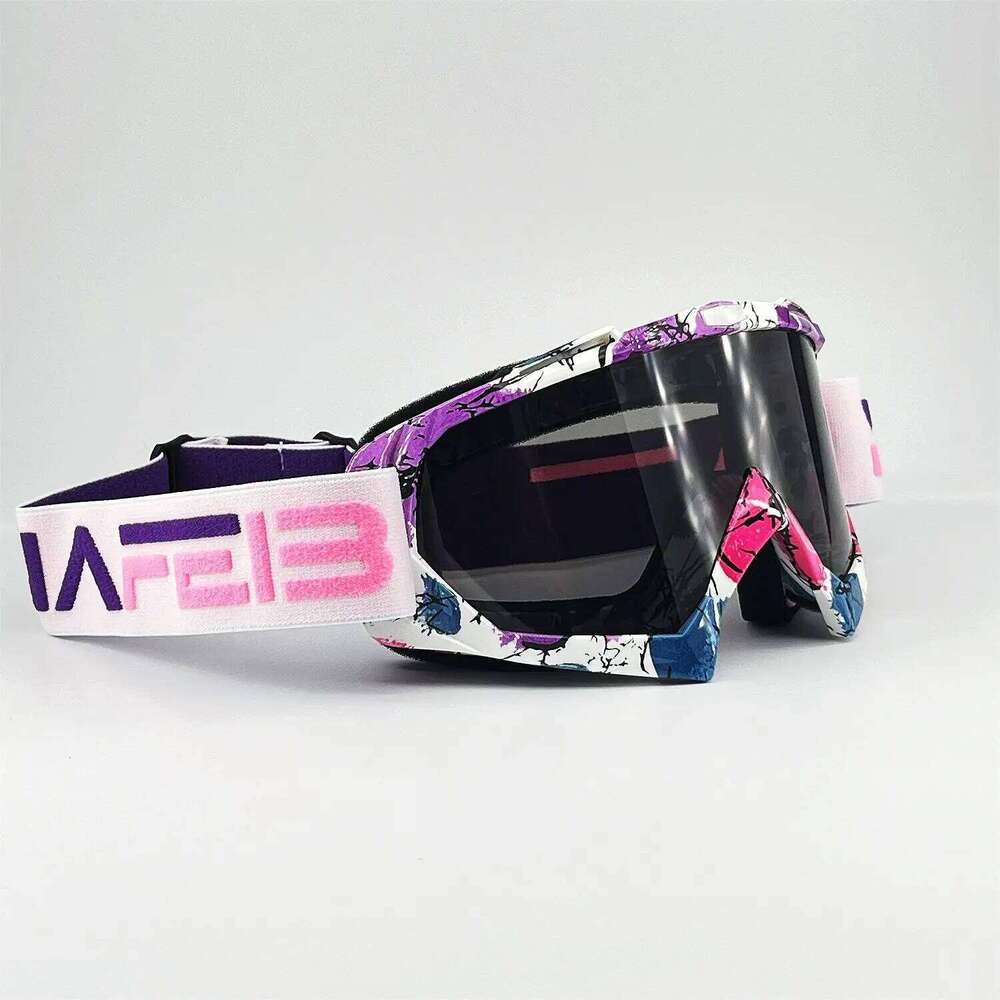 Universal Ski Motorcycle Goggles - Windproof Protective Eyewear for Men & Women Z260225