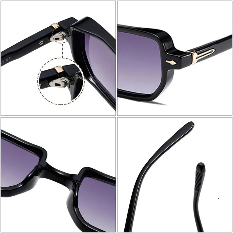 Rectangle Sunglasse Men Candy Color Sun Glasses Ins Street Party Eyeglasses for Shopping Beach Eyewears 260129