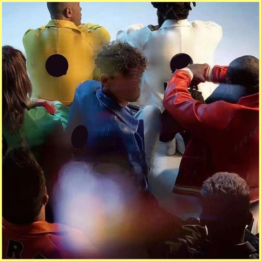 designer AVIREX Men's Genuine Leather Varsity Jacket Us plus size Thick European lambskin High Quality Embroidery Jackets 6f