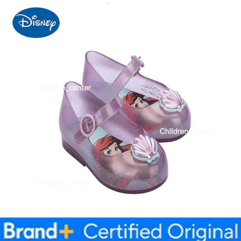 Disney girls frozen mermaid princess cute Sandals shoes non-slip soft bottom sports shoes for girl gift H260226
