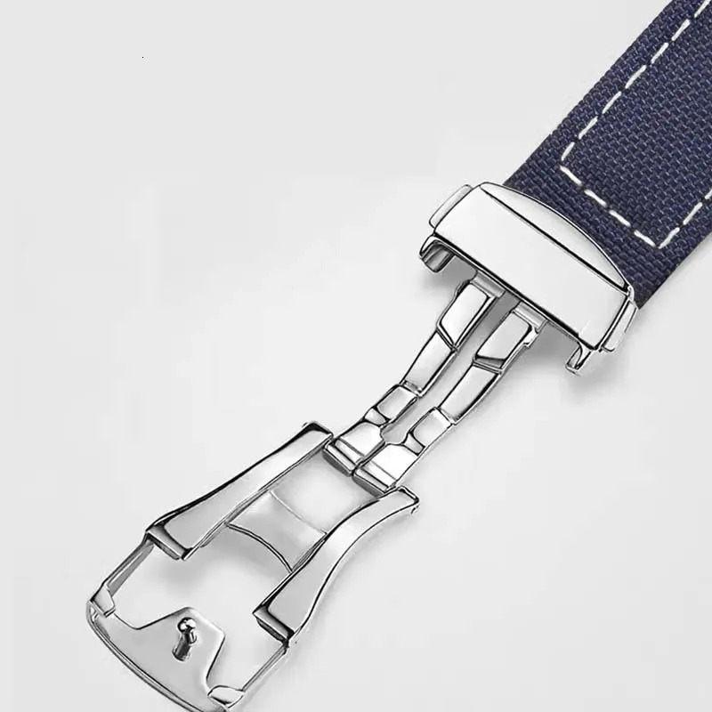 For 300 watch strap for Speedmaster AT150 for Snoopy 31032 Series Canvas Nylon Watchband 19 20 21 22mm bands 260206