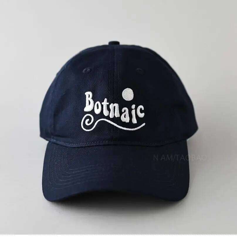 Cute Letters Embroidery Baseball Cotton Soft Top Spring Summer Cap Sun Hats Unisex Z260226