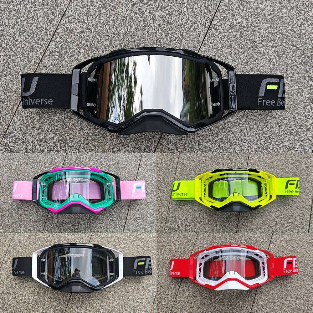 FBFU 2025 Outdoor Glasses Windbreak, Ventilate, Anti-Glare for Riding, Ski, Snowmobile & Mountain Sports glasses Z260225