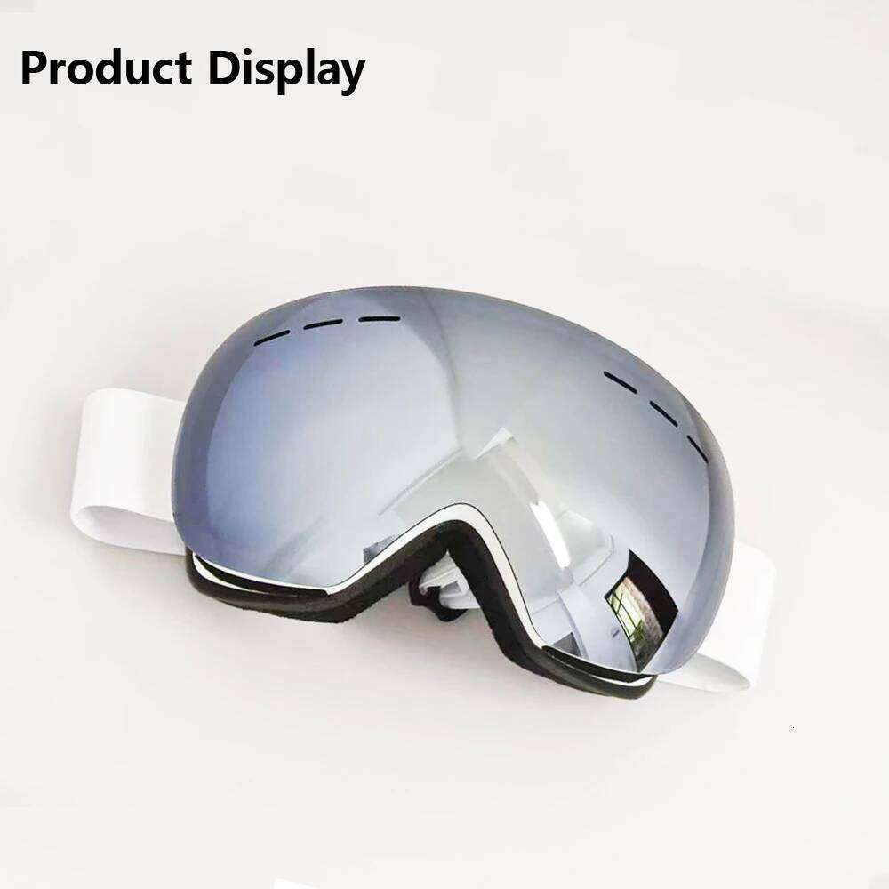 HD Windproof Snow Goggles Breathable Dustproof Sandproof, Protective Lenses Fashion Man Woman Skiing Snowboard Accessories Z260225