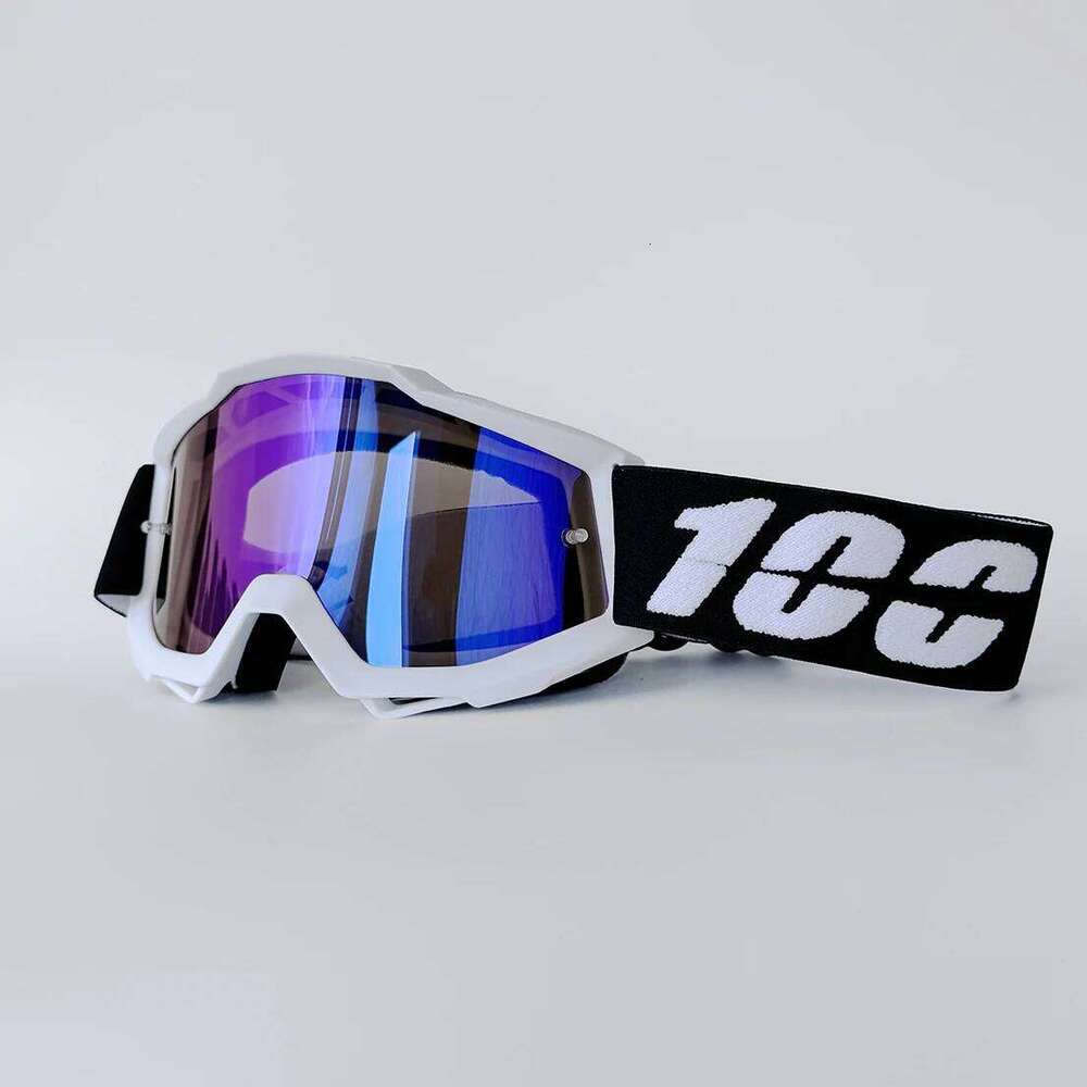 100 Motocross Glasses High Quality MTB ATV Mask Windproof Protection Ski Cycling Racing Off-Road Goggles Motorcycle Sunglasses Z260225