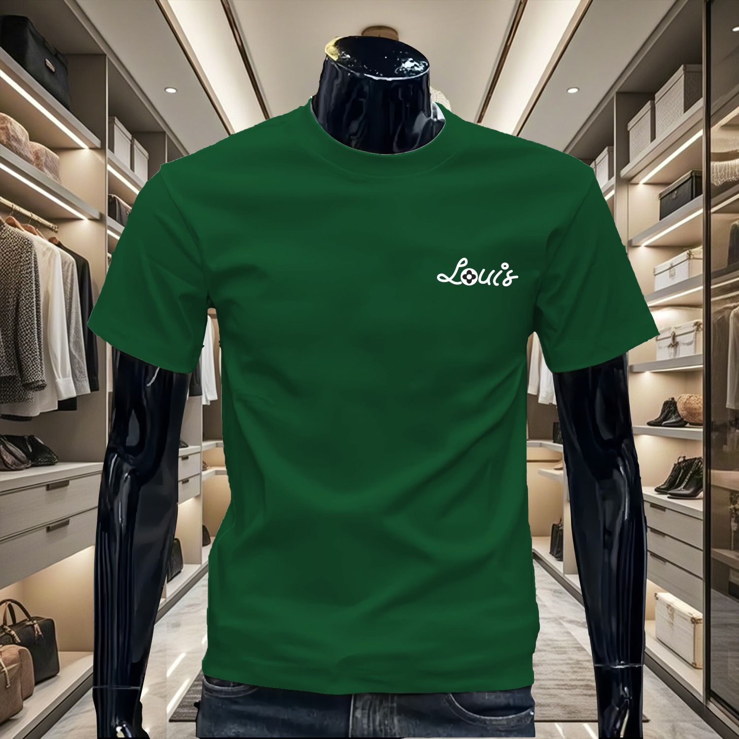 Free shipping 2026 Summer New Men's Fashion Letter Embroidered Designer Short Sleeve Trendy Casual Printing Loose T-shirt