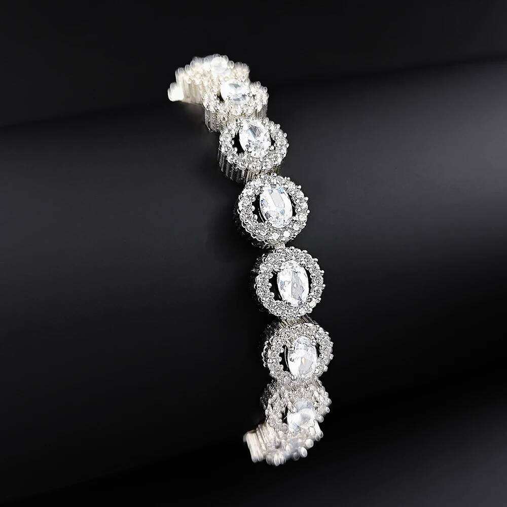 fashion princess bracelet bangle for women anniversary gift jewelry wholesale s7190 Z260225