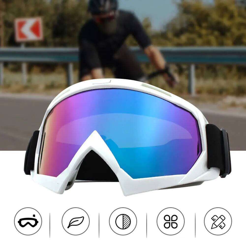 Outdoor Sports Goggles TPU Protection Ski Mask Male Female Anti-Fog Big Face Snow Glasses Snowboard Skiing Cycling Eyewear X Z260225