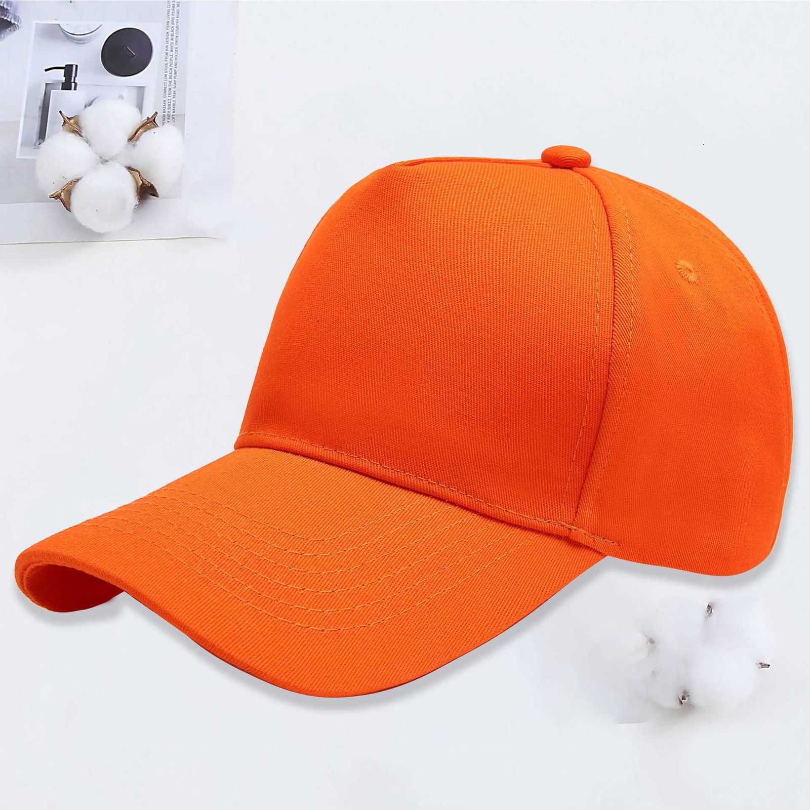 Summer Five Panel Baseball Cap Embroidery Small Batch Sun Protection Advertising Visor Cap with Printed Text S260225